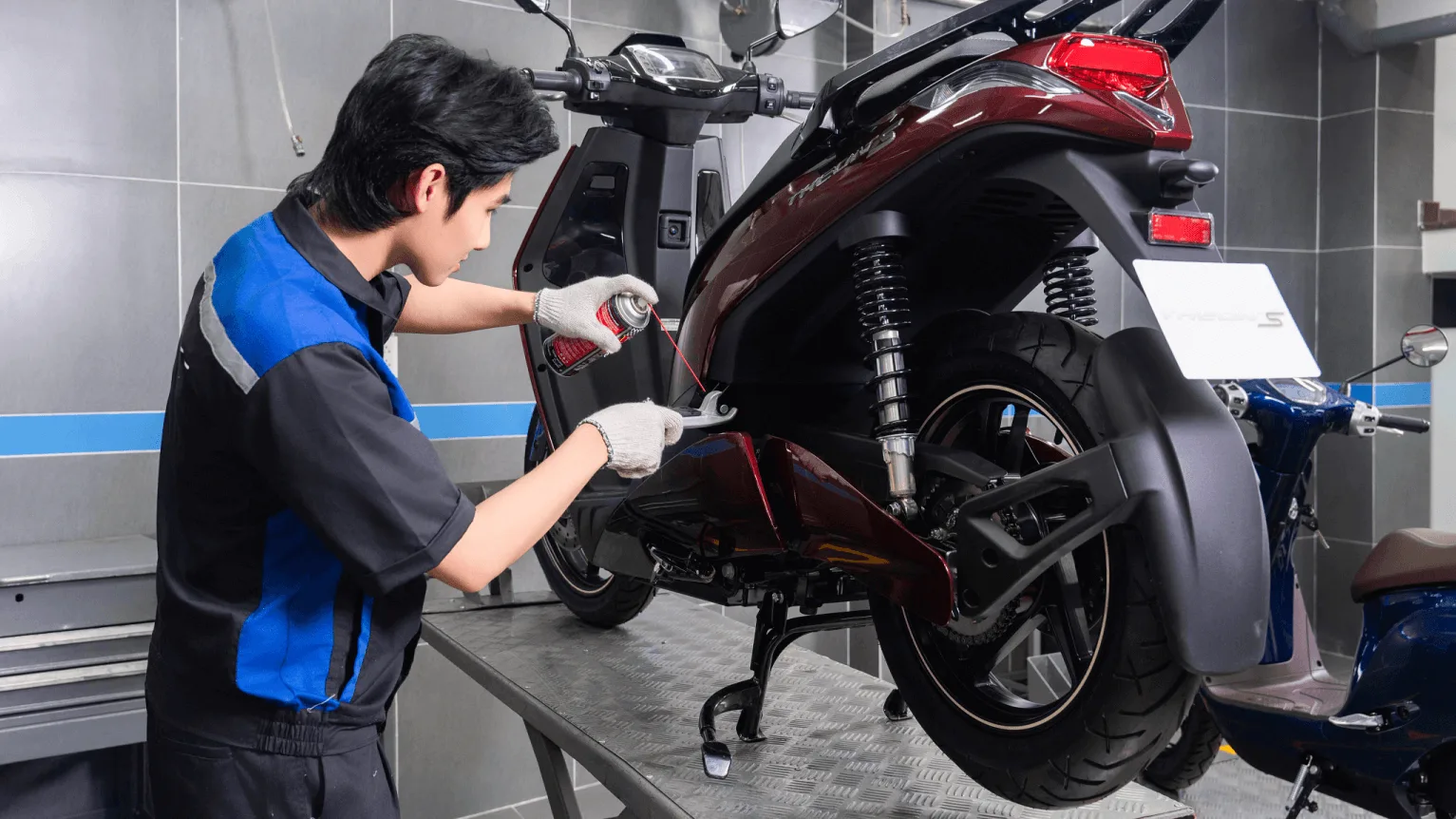 Bảo dưỡng định kỳ 4