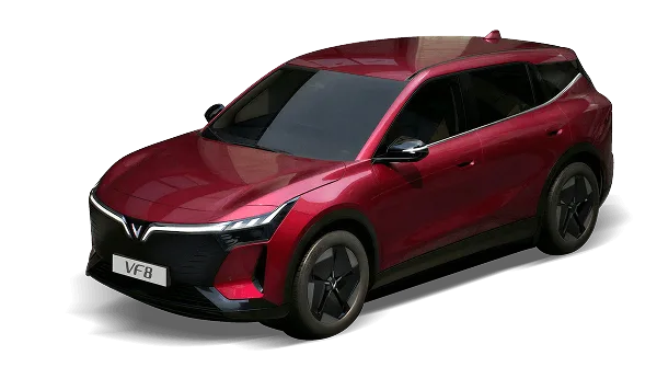 VinFast VF 8 Thế Hệ Mới