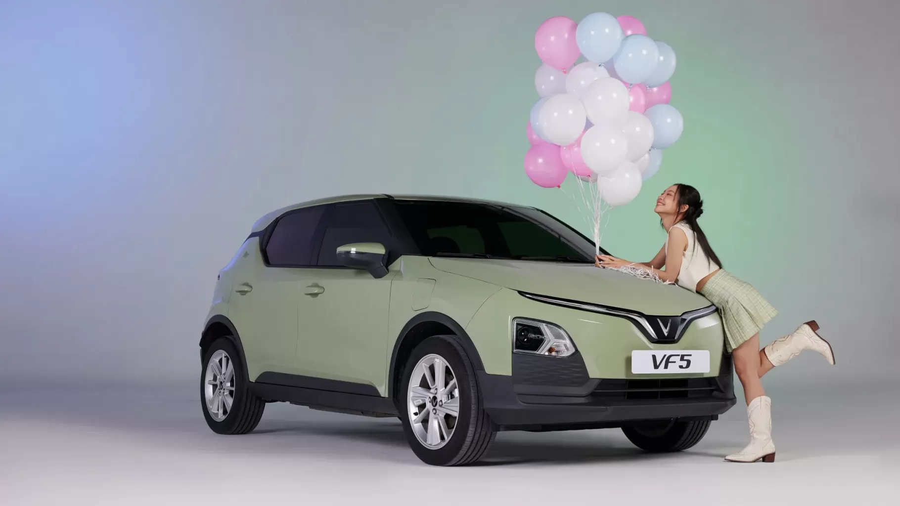 VF 5 - Urban mint Phiêu nhịp sống xanh