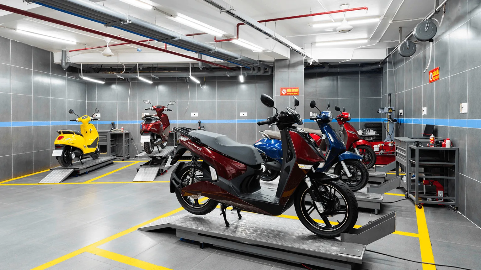 Bảo dưỡng định kỳ 2