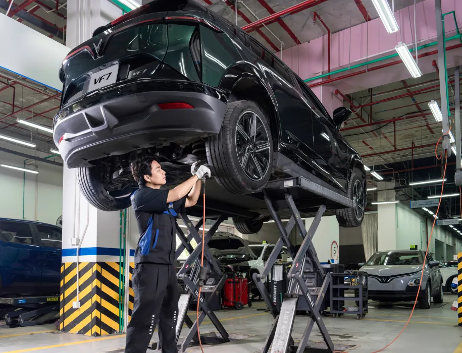 Phụ tùng xe mới