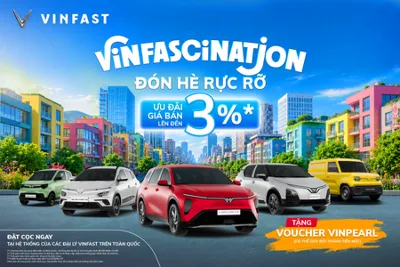 CHỚP CƠ HỘI VÀNG, RƯỚC XẾ SANG CÙNG ƯU ĐÃI THÁNG 6 TẠI VINFAST ĐẠI THÀNH AUTO- VINH